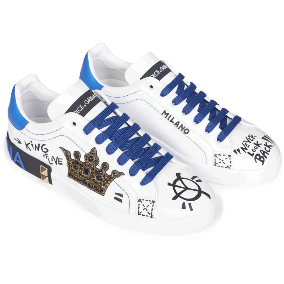 Portofino Leather Sneakers