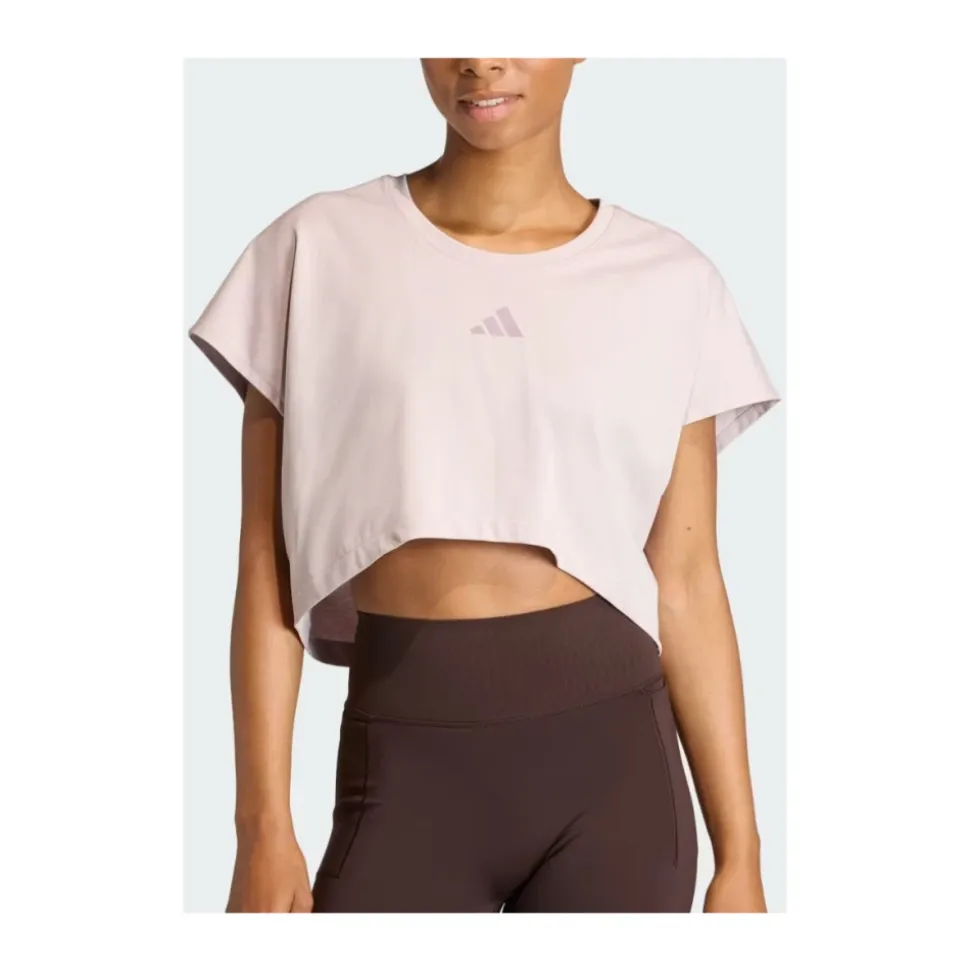PrimeLift Workout Cropped Boxy 3-stripes Tank