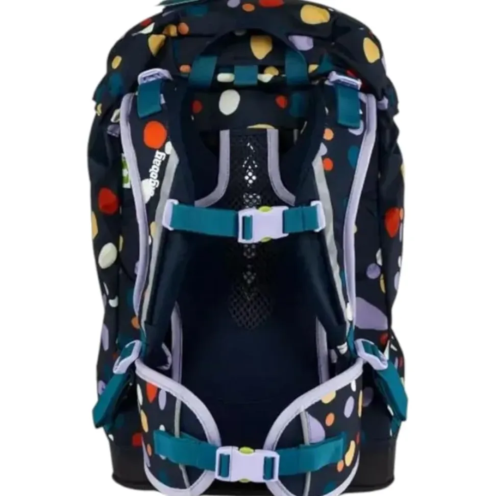 Prime Mosaic Stone Bear Backpack