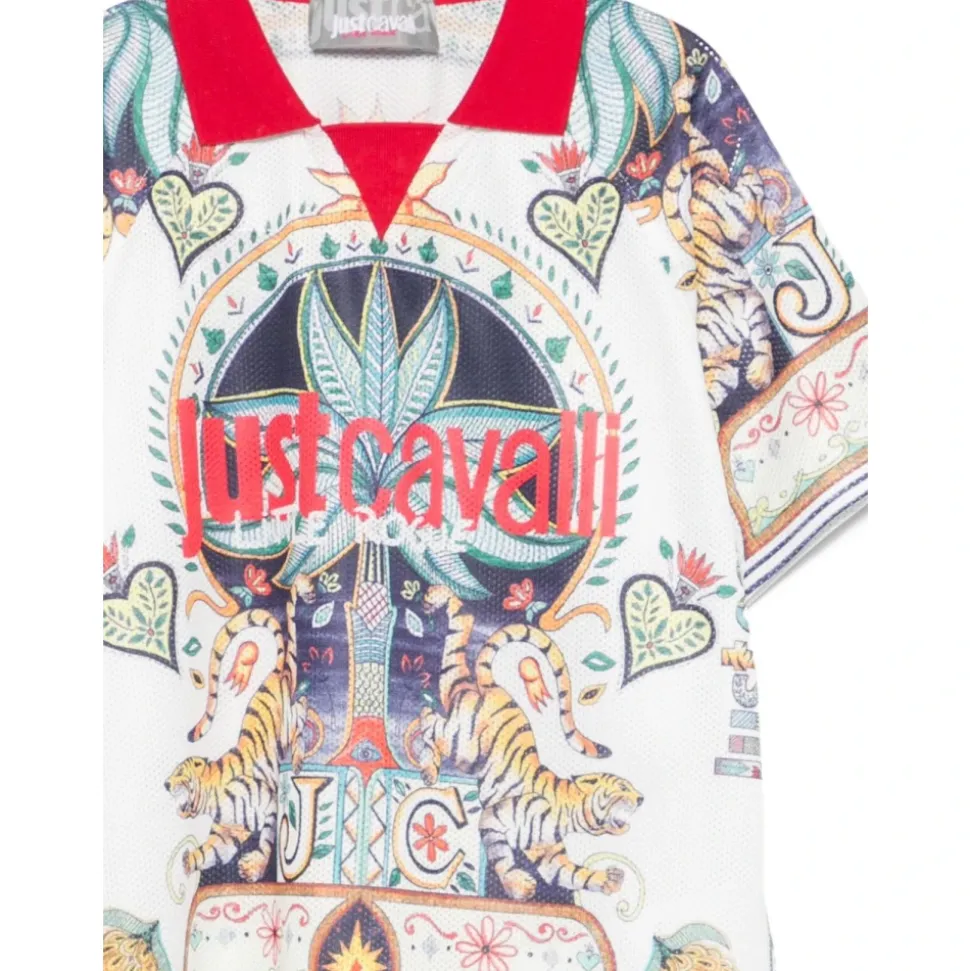 Printed Polo