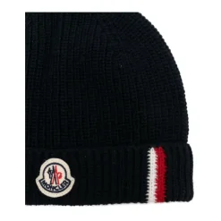 Prążkowana czapka beanie