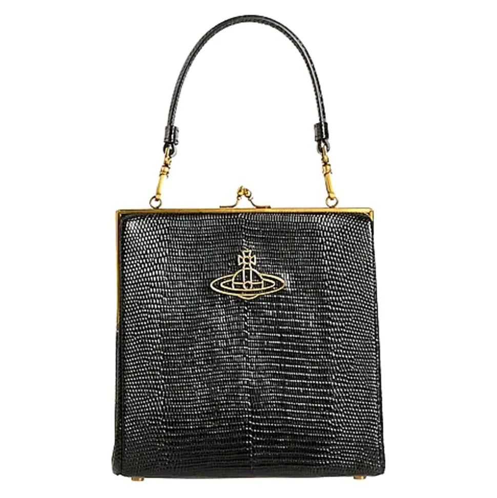 Queeny Square Frame Purse