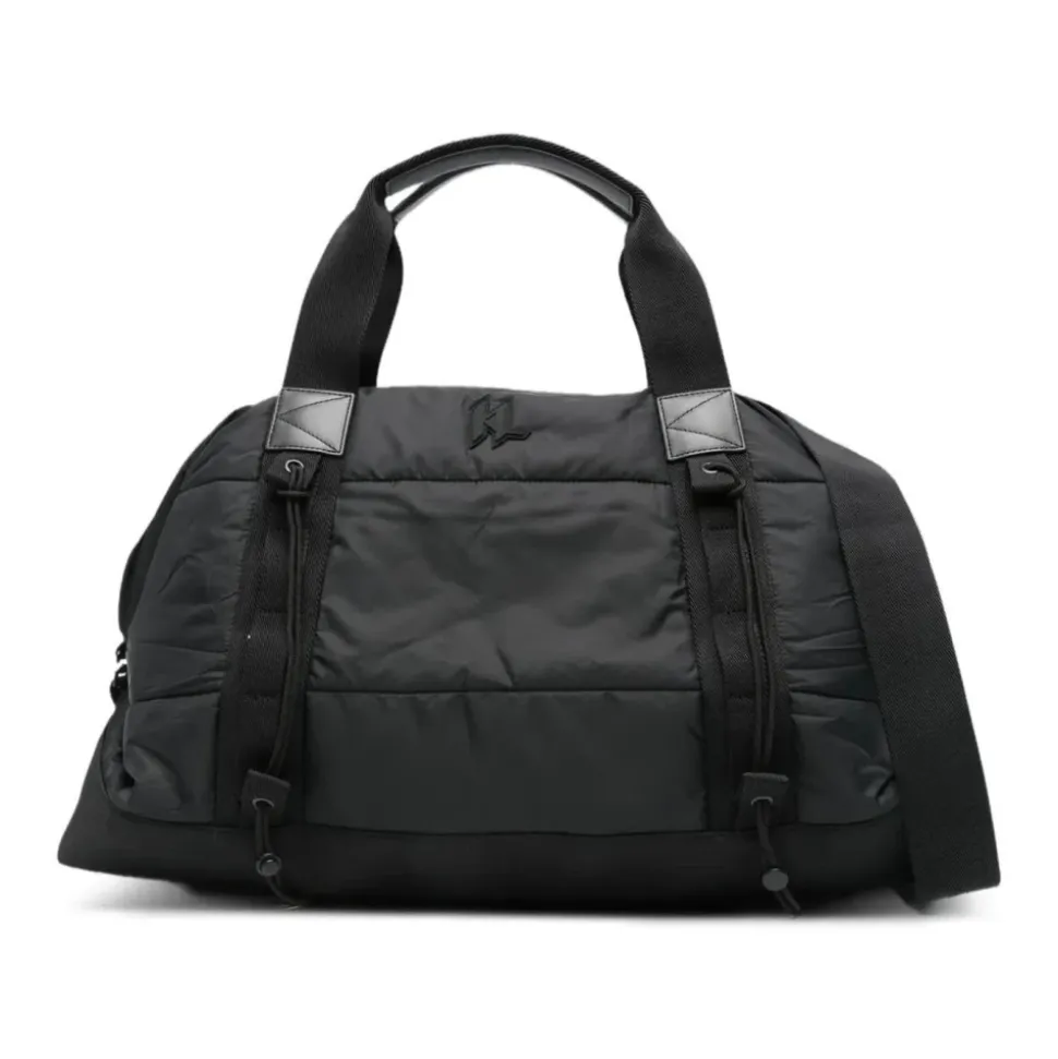 Quilted Duffle Bag