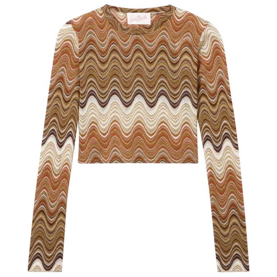 Rachel Sea Wave 18 Long Sleeve Shirt