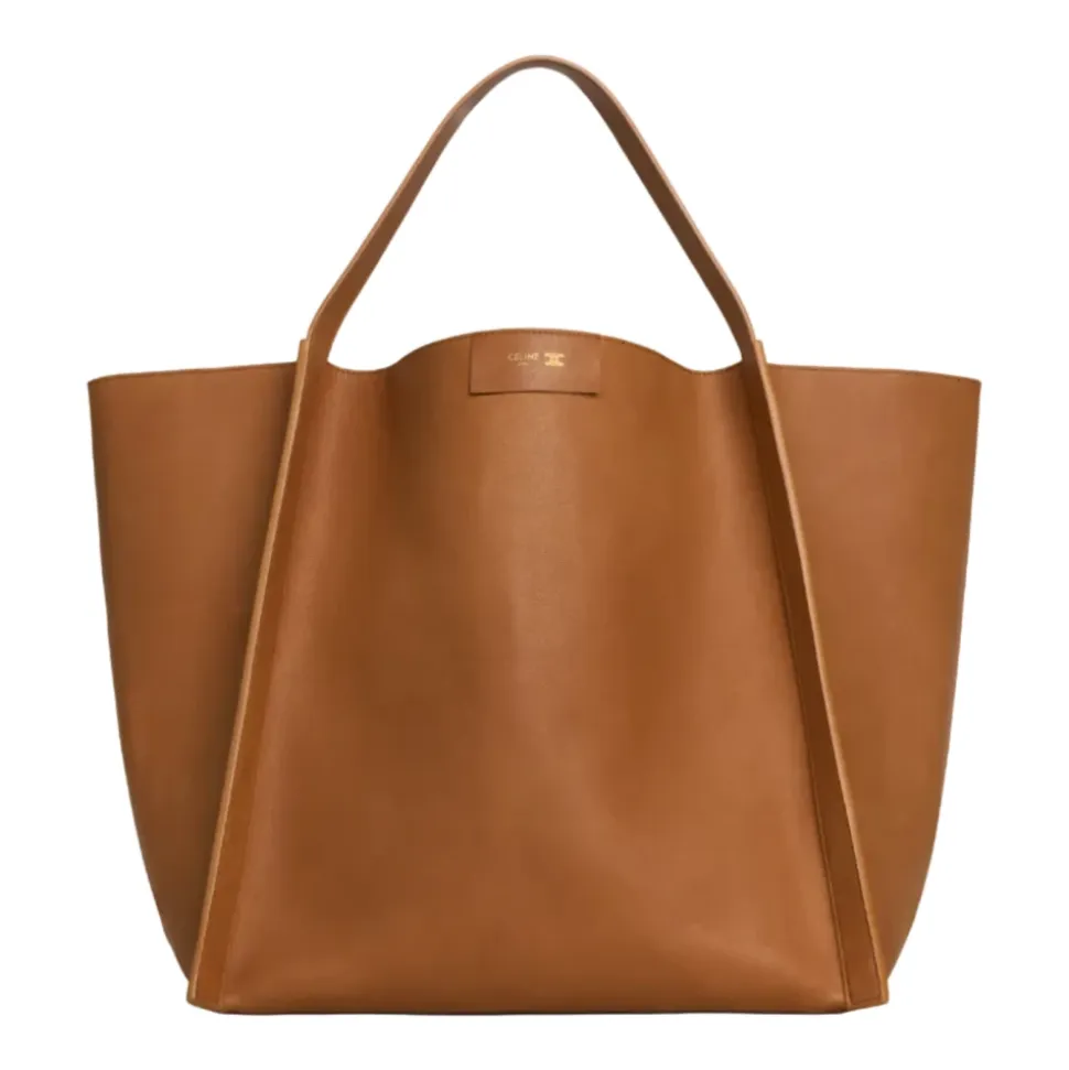 Średnia torba Cube Bag ze skóry cielęcej