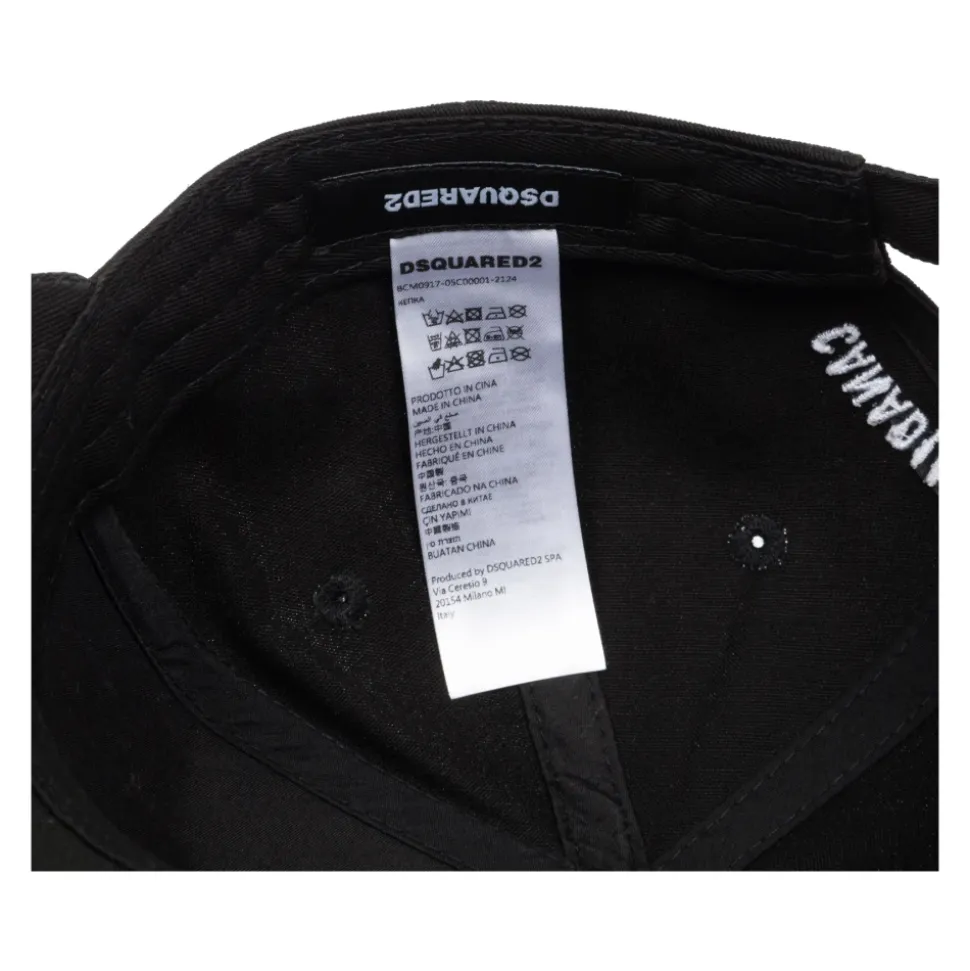 Regulowana wielokolorowa czapka Milano