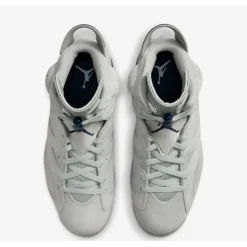 Retro Air 6 Szara Niebieska Sneaker