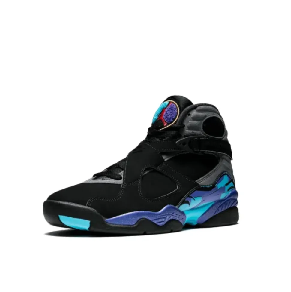 8 Retro 'Aqua'
