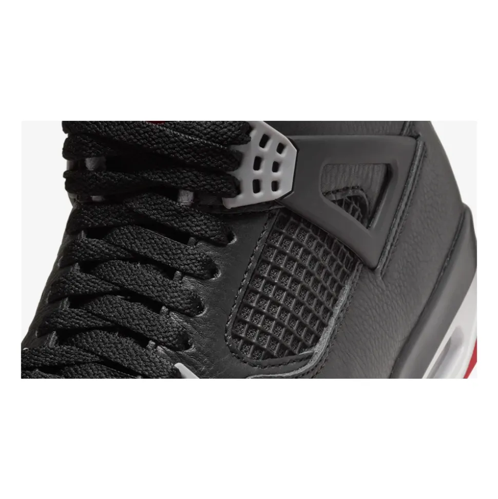 Retro Czerwono-Czarne Sneakersy