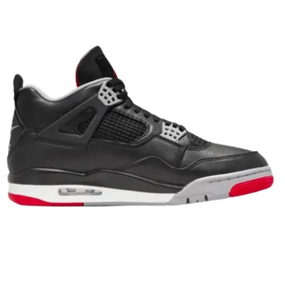 Retro Czerwono-Czarne Sneakersy