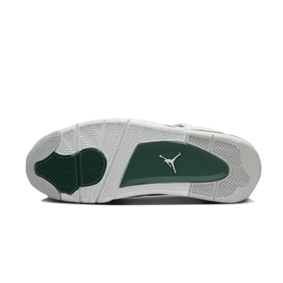 Retro Oxidized Green Sneakers