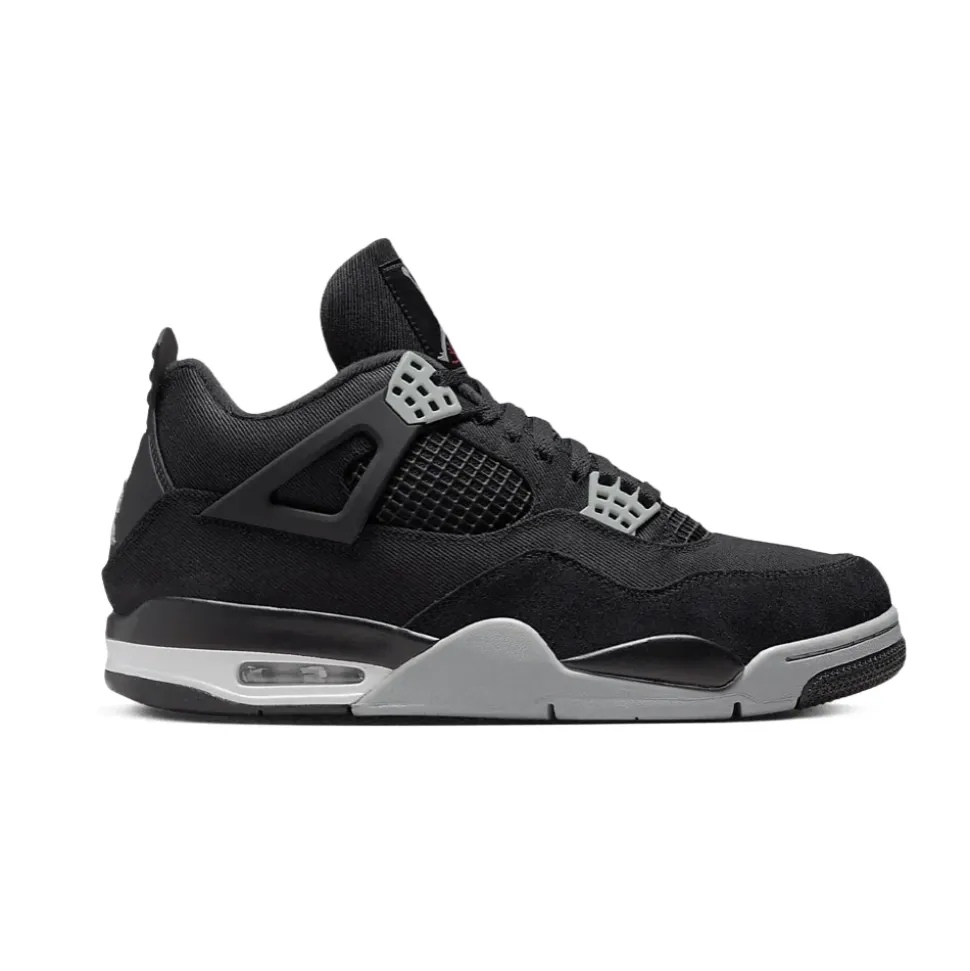 Retro SE Czarne Sneakersy z Płótna