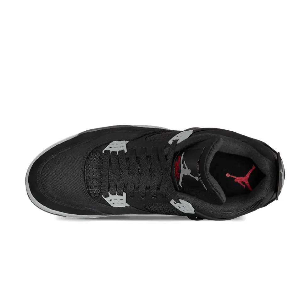 Retro SE Czarne Sneakersy z Płótna