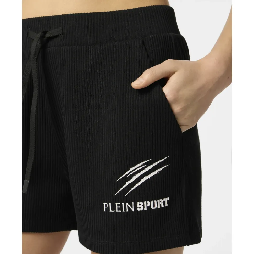 Ribbed Loose Fit Shorts Scratch