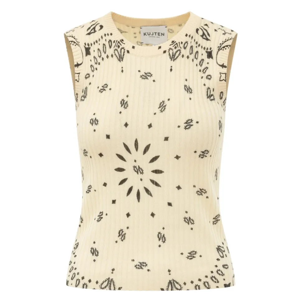 Ribbi Bandana Tank Top