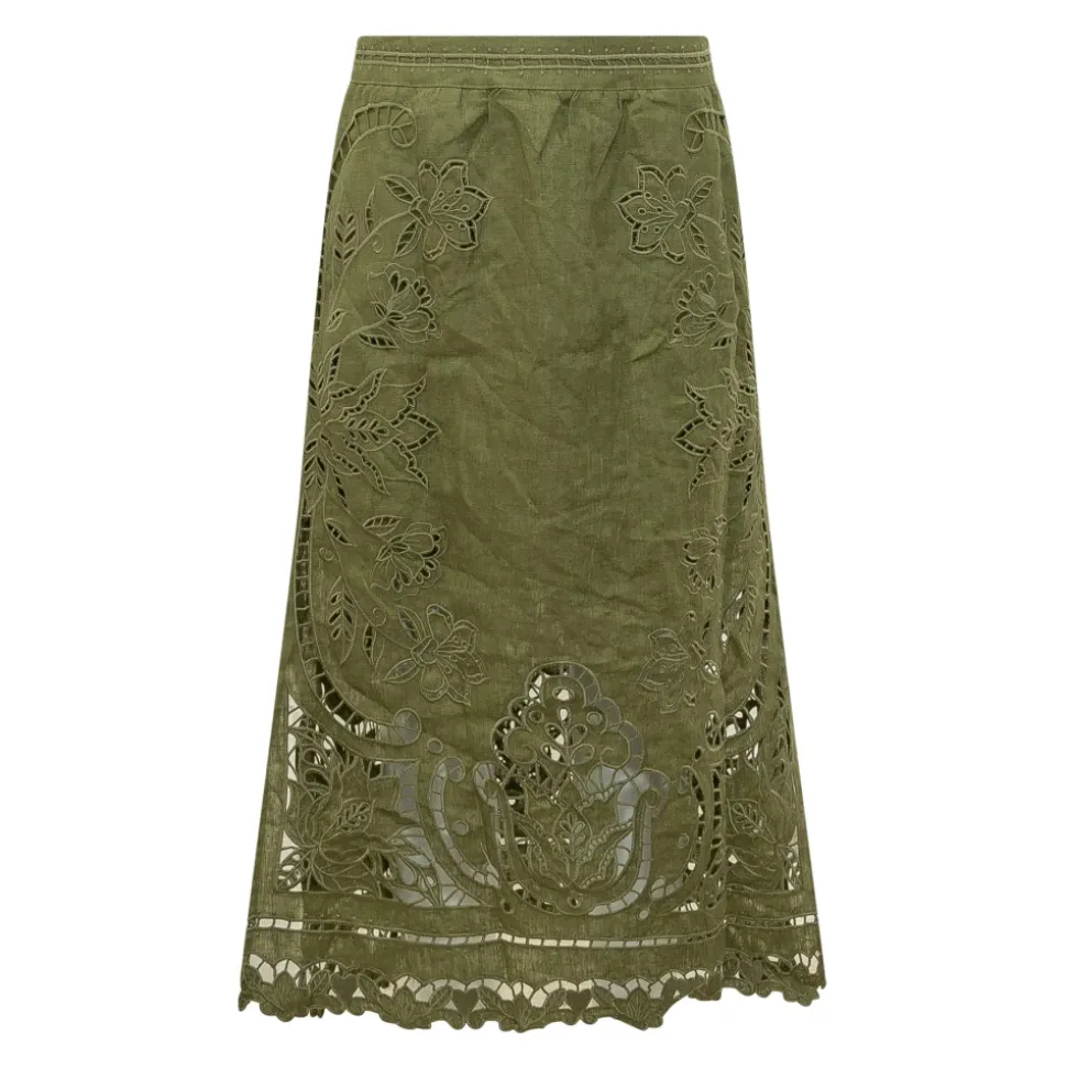 Richelieu Midi Skirt
