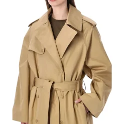Riva Oversized Płaszcz Trencz