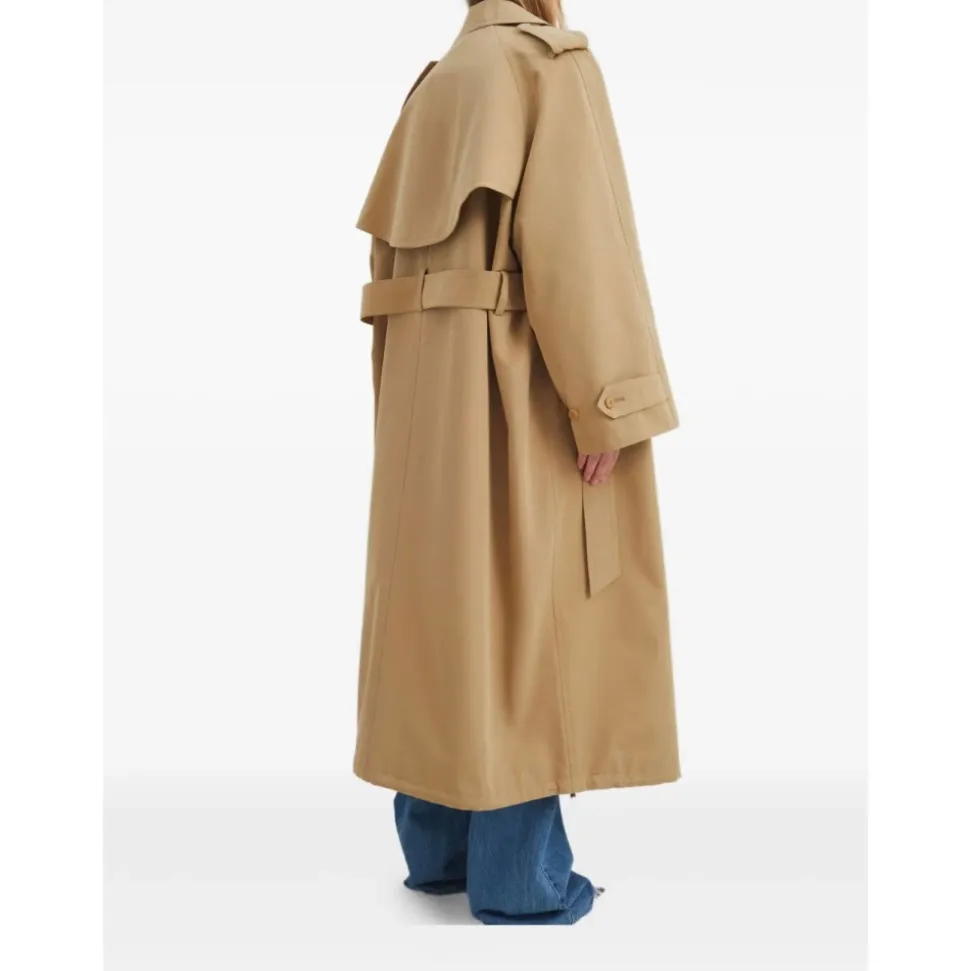 Riva Oversized Płaszcz Trencz