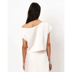 Roam Satin Top
