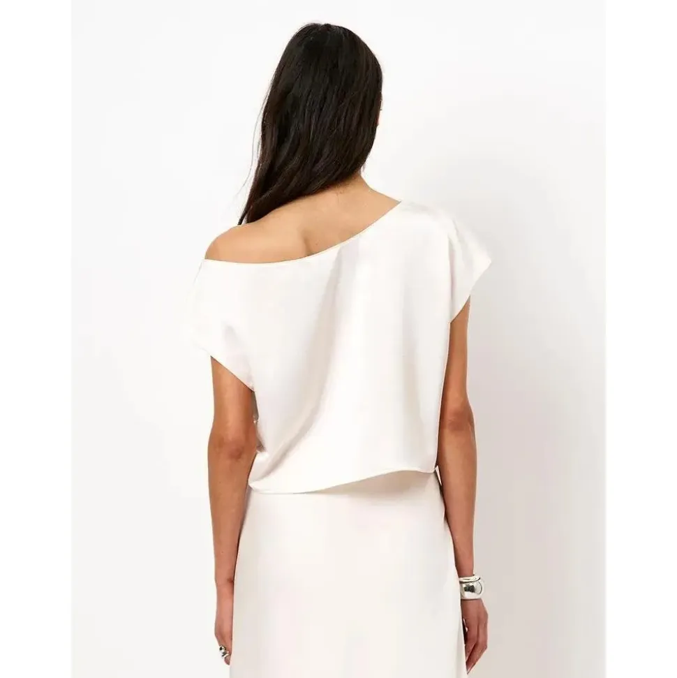 Roam Satin Top