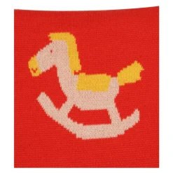 Rocking Horse Knitted Gift Set