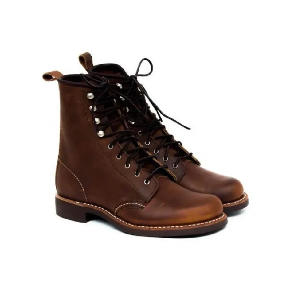 Rought and Tough Skórzane Buty