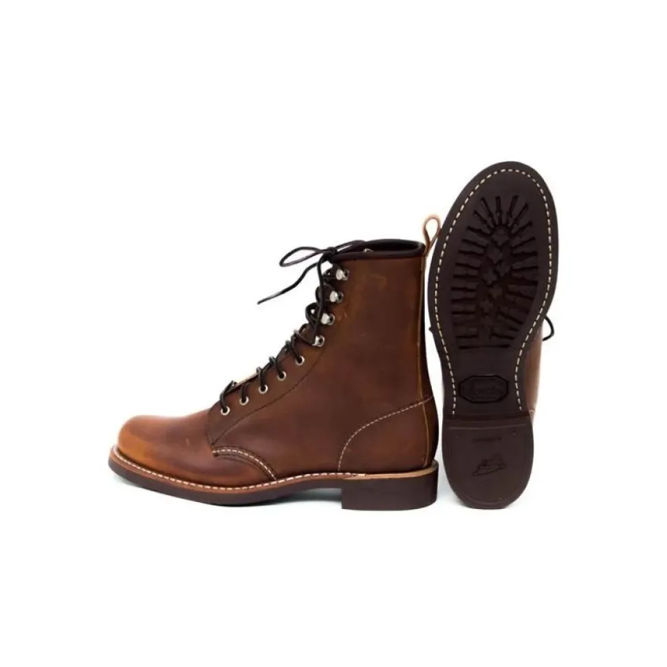 Rought and Tough Skórzane Buty