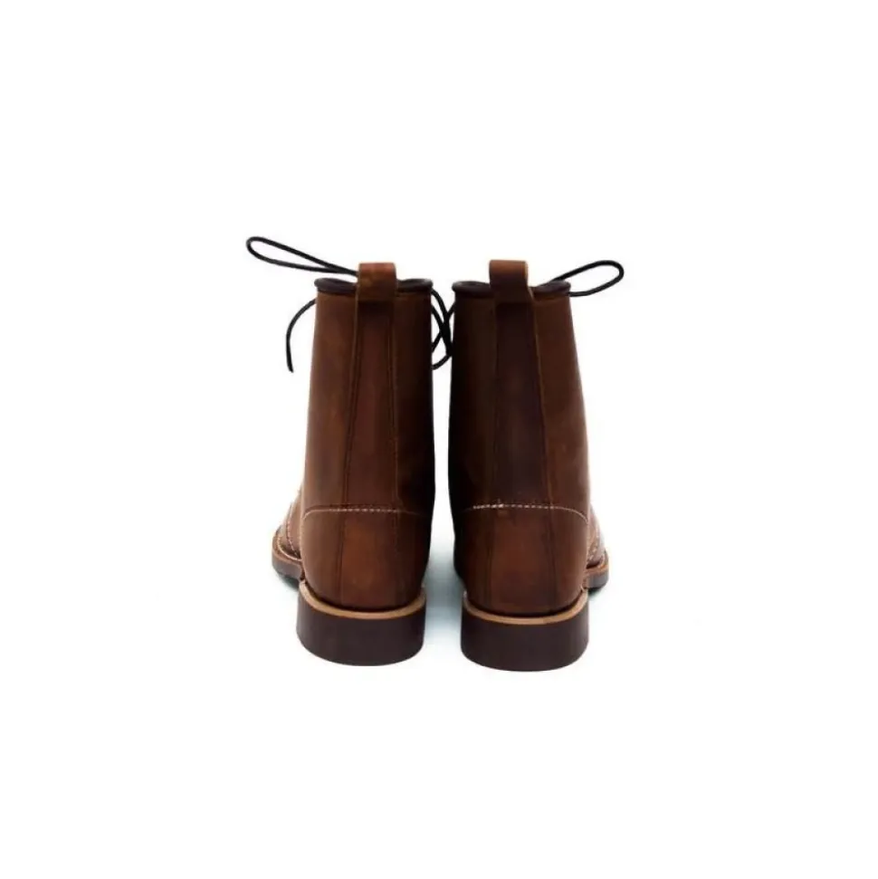 Rought and Tough Skórzane Buty
