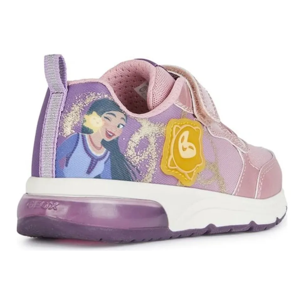 Różowe Sneakersy Spaceclub dla Dziewczynek
