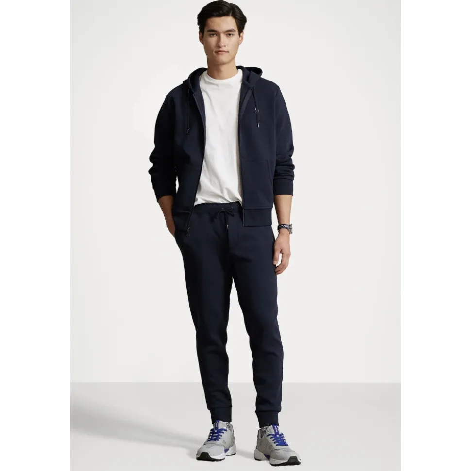 Rozpinana bluza z kapturem Double-Knit Aviator