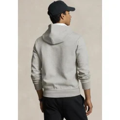 Rozpinana bluza z kapturem Double-Knit
