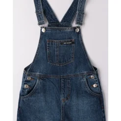Salopette Denim Corta Rambo