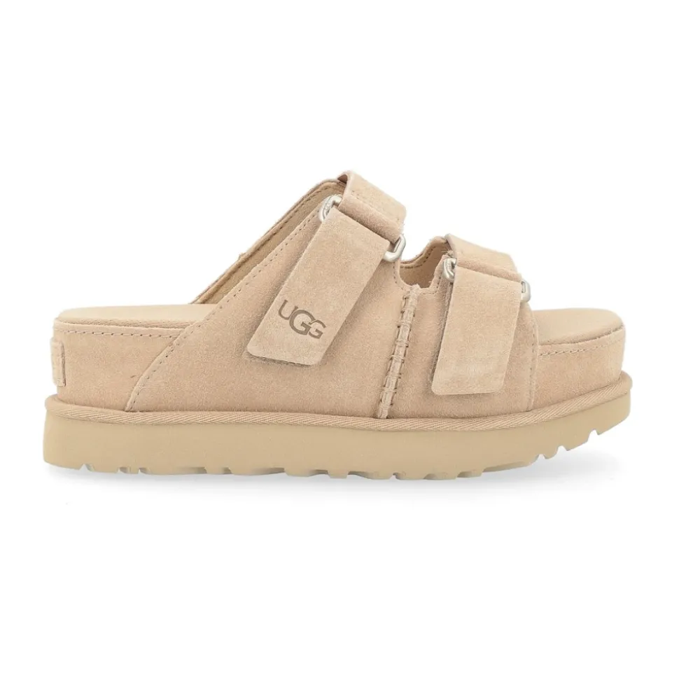 Sandałki Goldenstar Hi Slides Sand