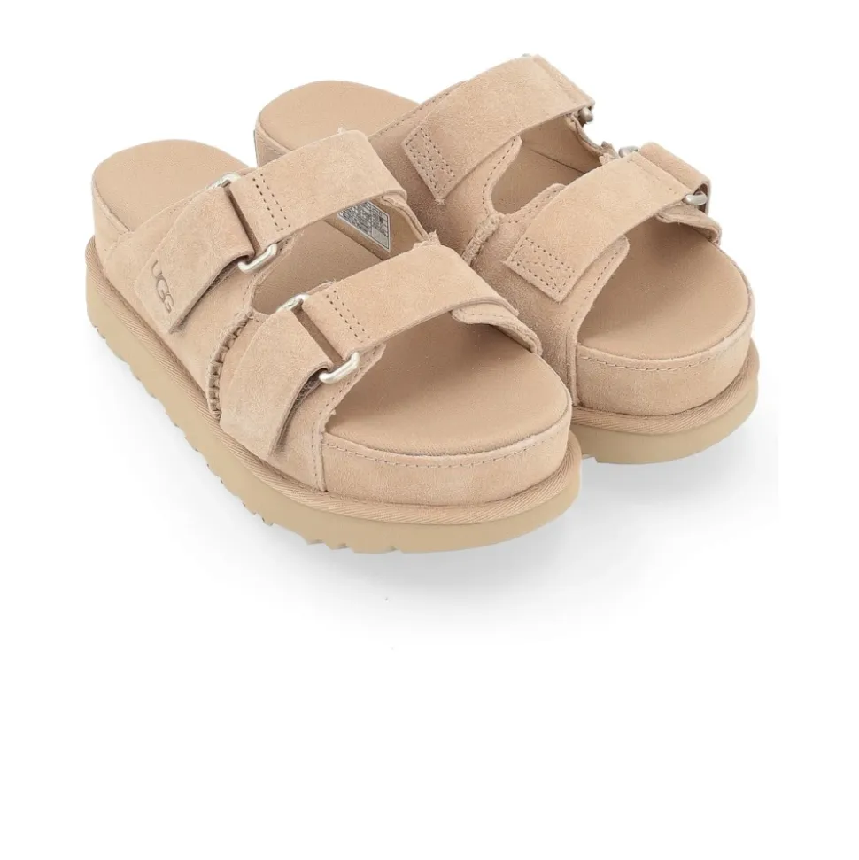 Sandałki Goldenstar Hi Slides Sand