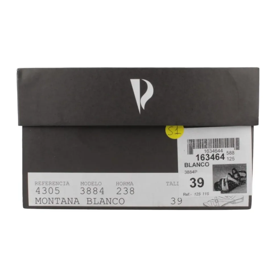 Sandalia Cruzada