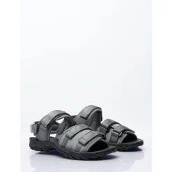 Sandały na Paski z Aplikacją Logo