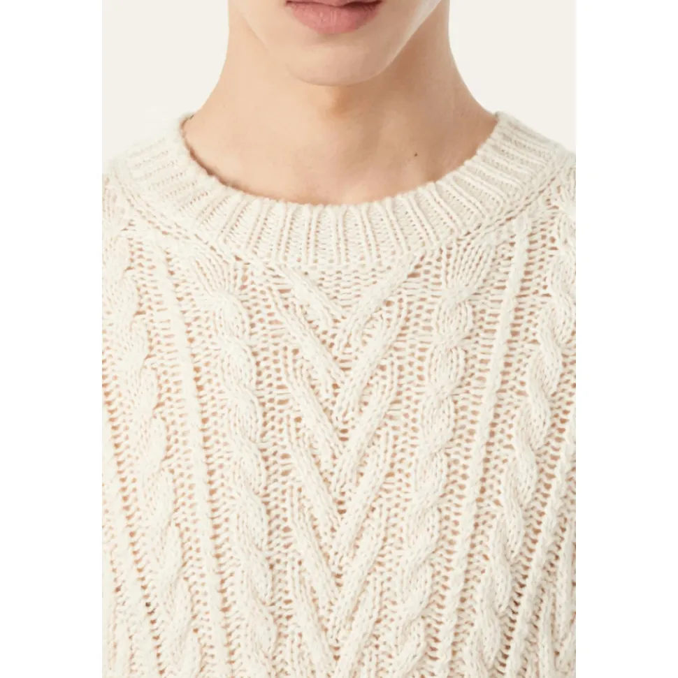 Schooner Crewneck