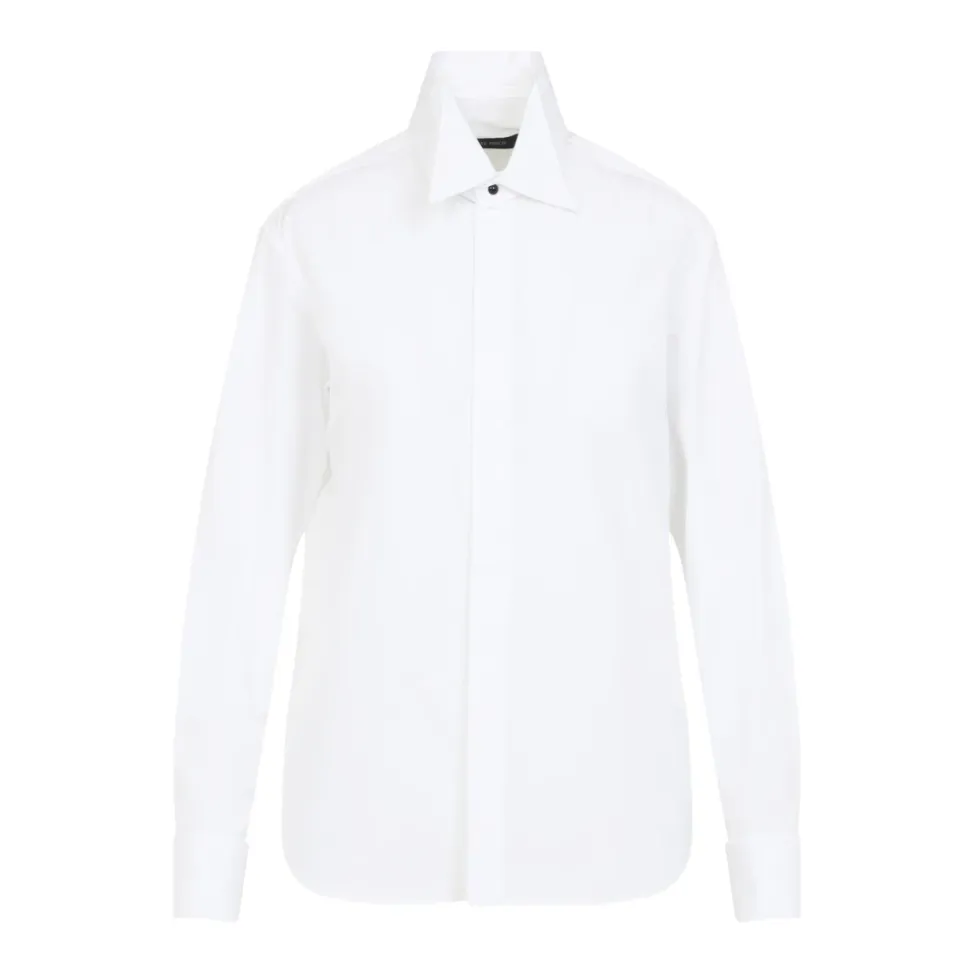 Sharp Collar Shirt