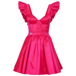 Silk Mini Dress