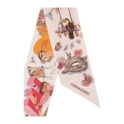 Silky Scarves