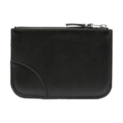 SILVER EYELET BLACK