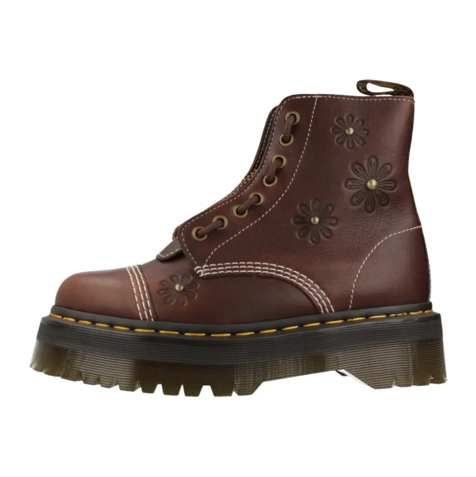 Sinclair Flower Platform Boots