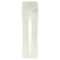 Skinny Jeans with Jewel Padlock