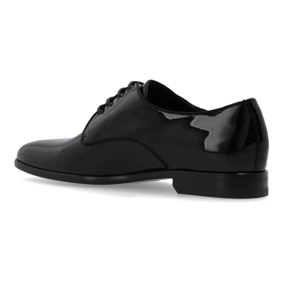 Skórzane buty