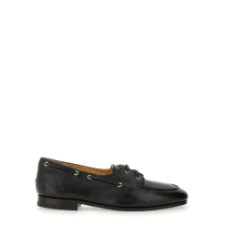 Skórzane buty żeglarskie