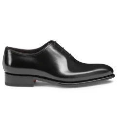 Skórzane buty oxford z jednym kawałkiem skóry