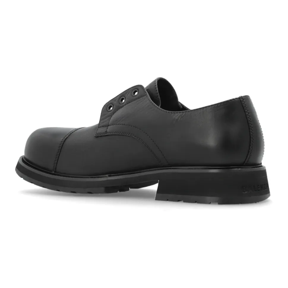 Skórzane buty `Truck Derby`