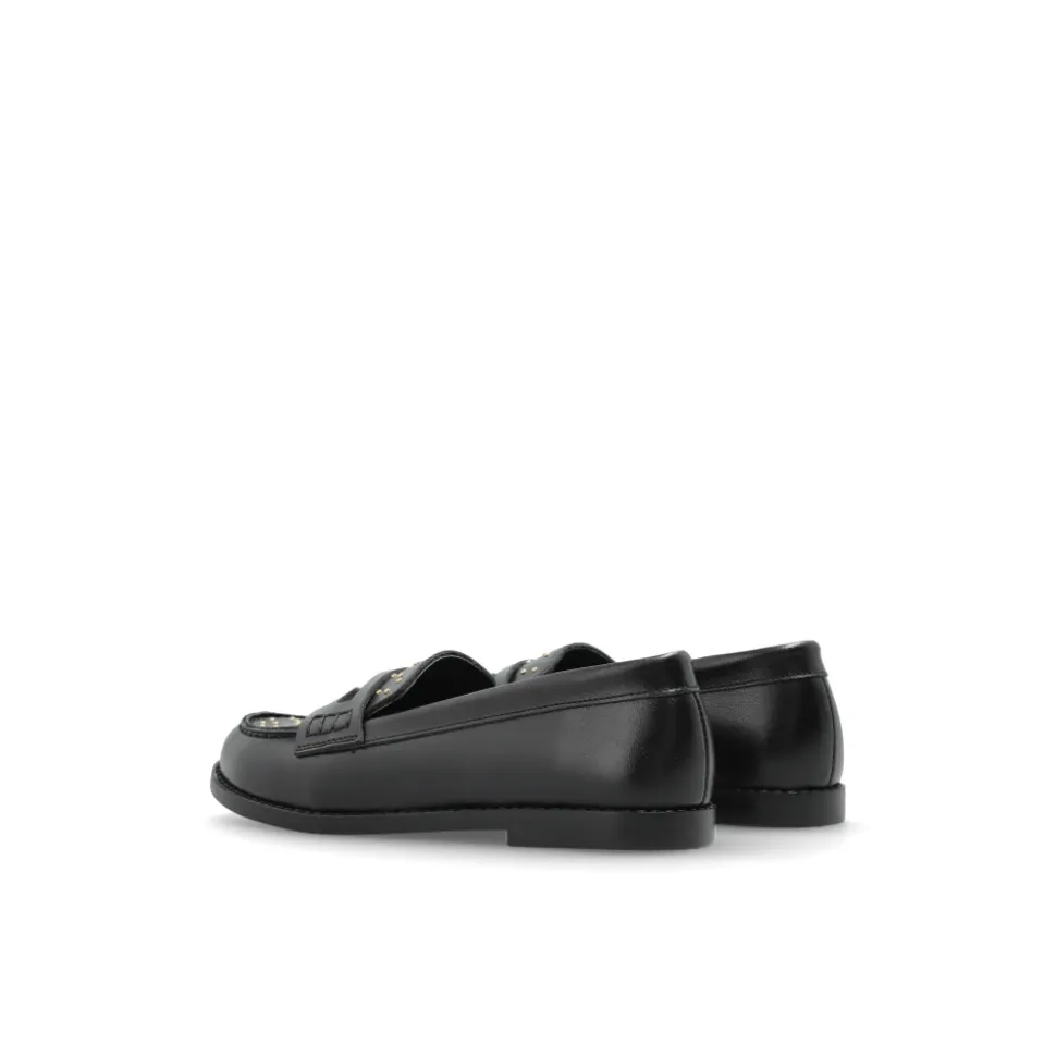 Skórzane buty typu `loafers`