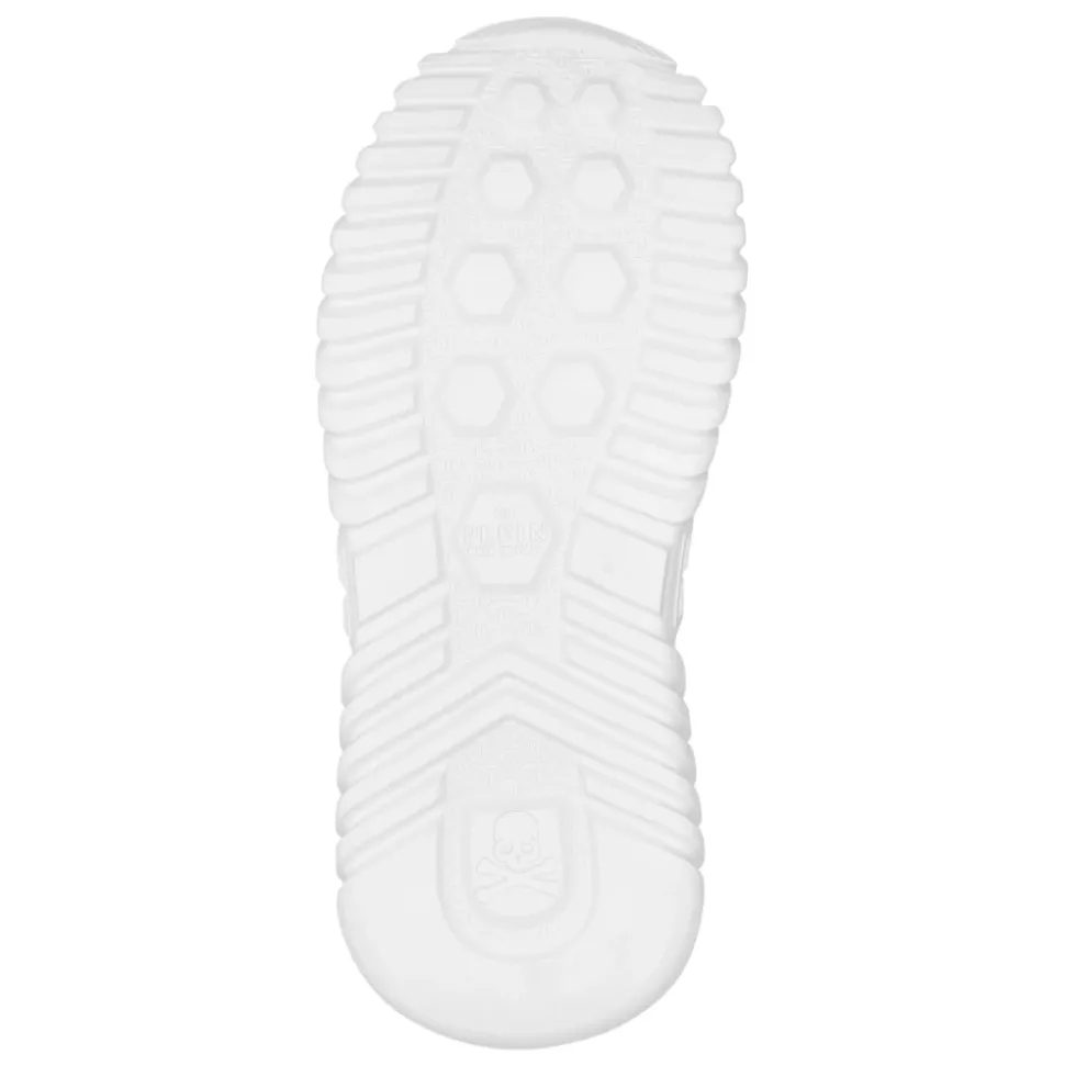 Skórzane sneakersy Lo-Top z sześciokątną wkładką