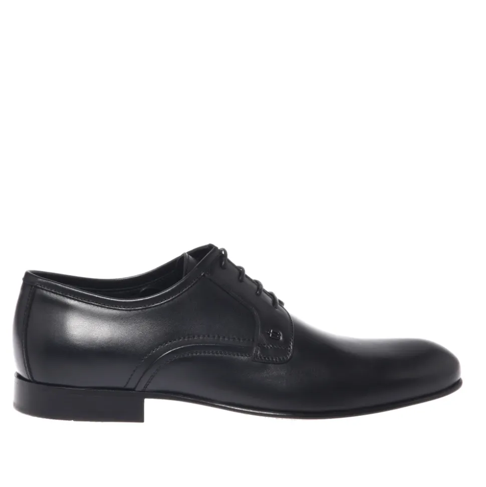 Skórzane sznurowane buty